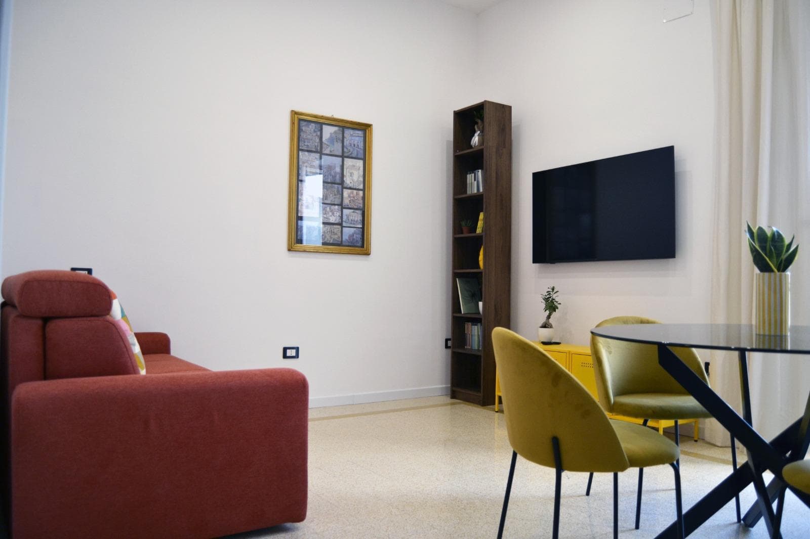 Soggiorno — dettagli d'arredo